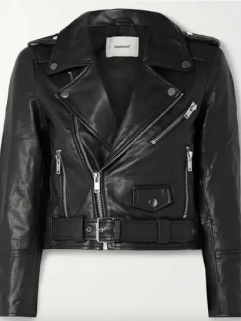 Deadwood Leather Joan Crop Jacket XS